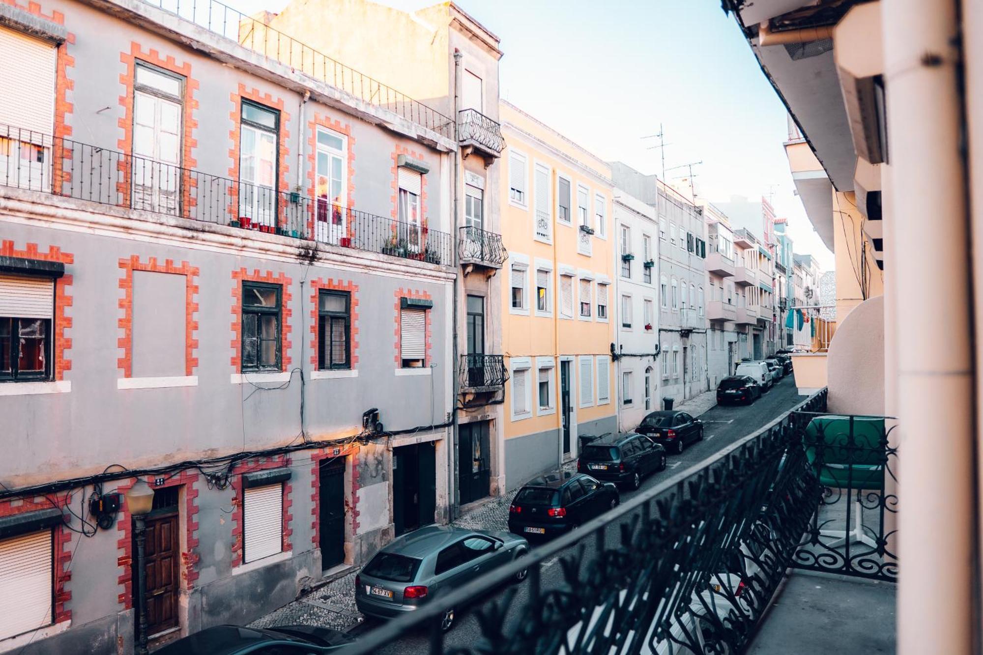 Guest House Arroios Rooms Lisbon Luaran gambar